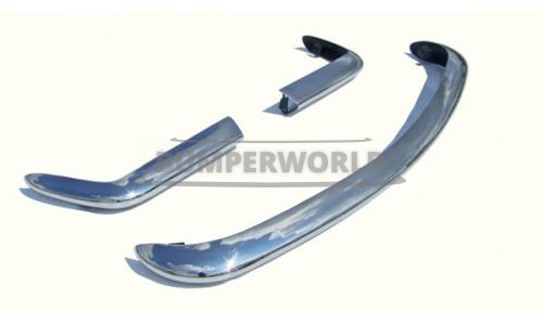 Fiat 124 Sport Spider bumpers