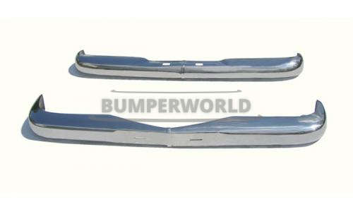 Mercedes W110 fintail bumpers
