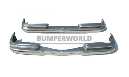 Mercedes W111 W112 Fintail coupe en cabrio bumpers