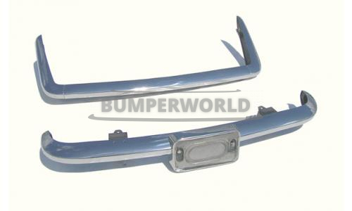 Triumph TR6 (1974-1976) bumpers