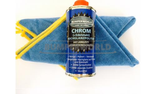 Onderhoudsset voor RVS bumpers