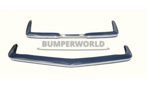 BMW GT bumpers