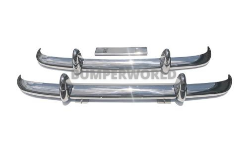 Armstrong Siddeley Star Sapphire bumpers