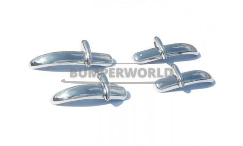 Saab 92 en Saab 92B bumpers