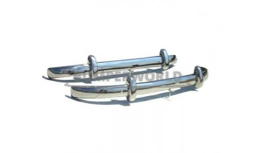 Saab 96 shortnose bumpers bouwjaar (1960-1964)