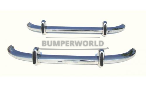 Saab 96 longnose bumpers bouwjaar (1965-1976)