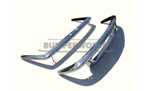 Maserati Mistral bumpers