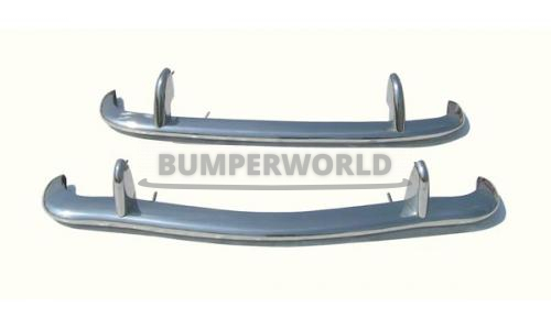 Fiat 1200 bumpers