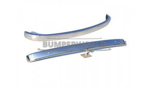 Fiat 500 bumpers