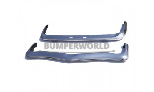 BMW 3200 CS Bertone bumpers